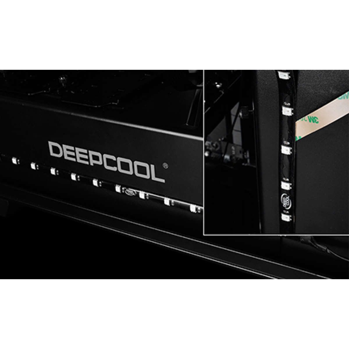 Fita de Led Deepcool RGB 200 Pro, DP-LED-RGB200PRO