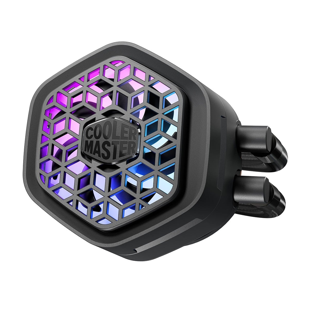 Flex Kit VRM Fan Cooler Master Para Water Cooler, PWM, Preto, RL-LCFK-FVRM-R1