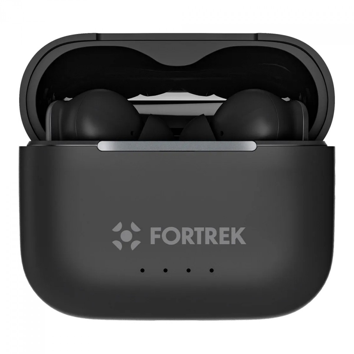 Fone de Ouvido Fortrek TWS HWA3, Bluetooth 6.0, Com Cancelamento de Ruído Adaptativo 