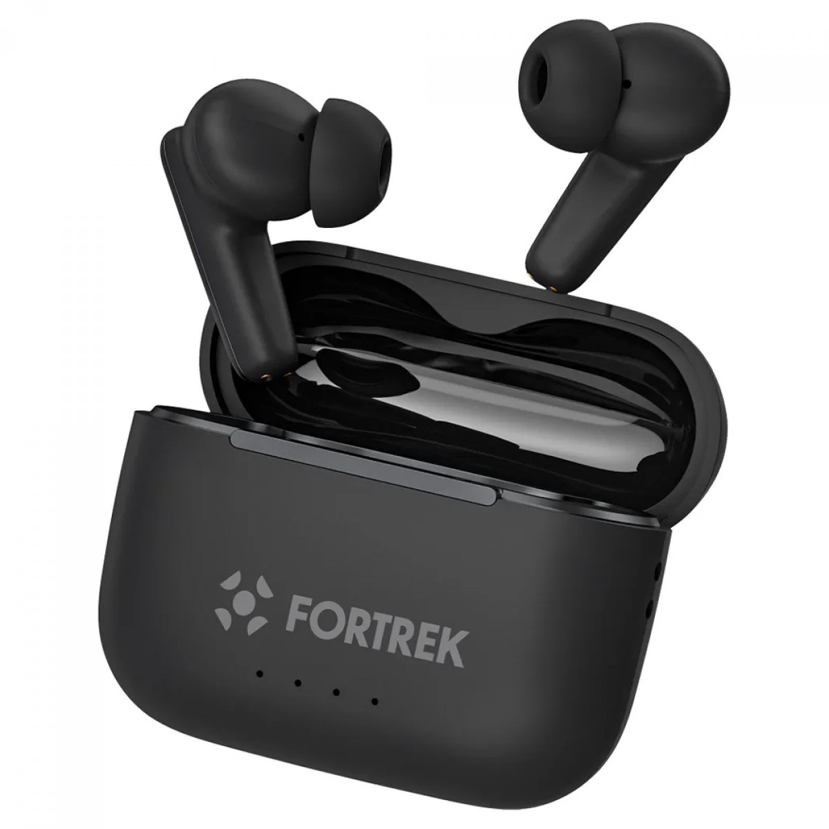 Fone de Ouvido Fortrek TWS HWA3, Bluetooth 6.0, Com Cancelamento de Ruído Adaptativo 