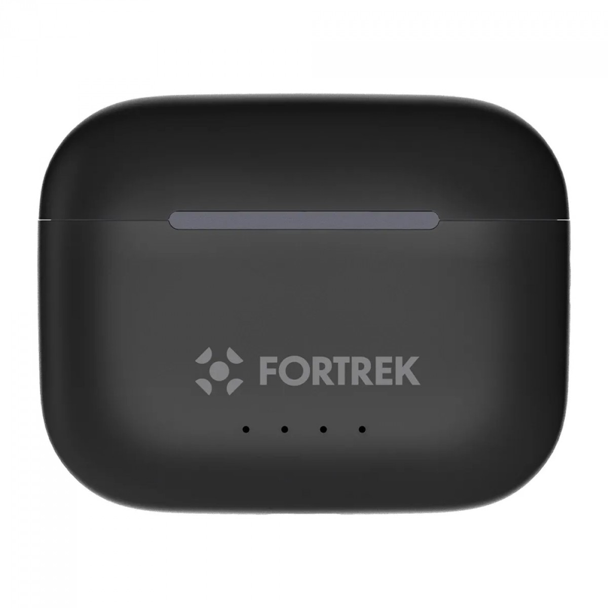 Fone de Ouvido Fortrek TWS HWA3, Bluetooth 6.0, Com Cancelamento de Ruído Adaptativo 