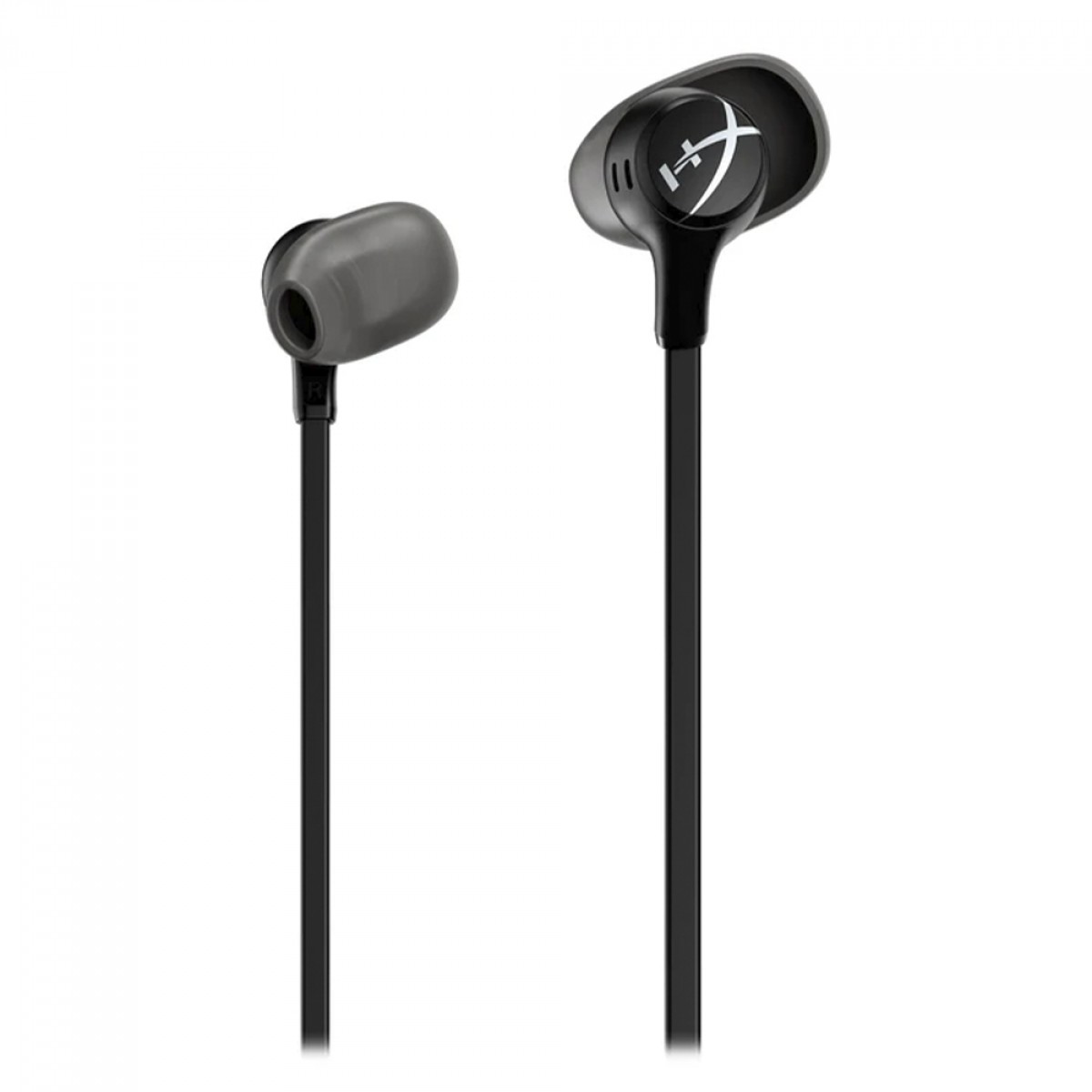 Fone de Ouvido HyperX Cloud EarBuds II, 3.5mm, Com Microfone, Preto, 70N24AA