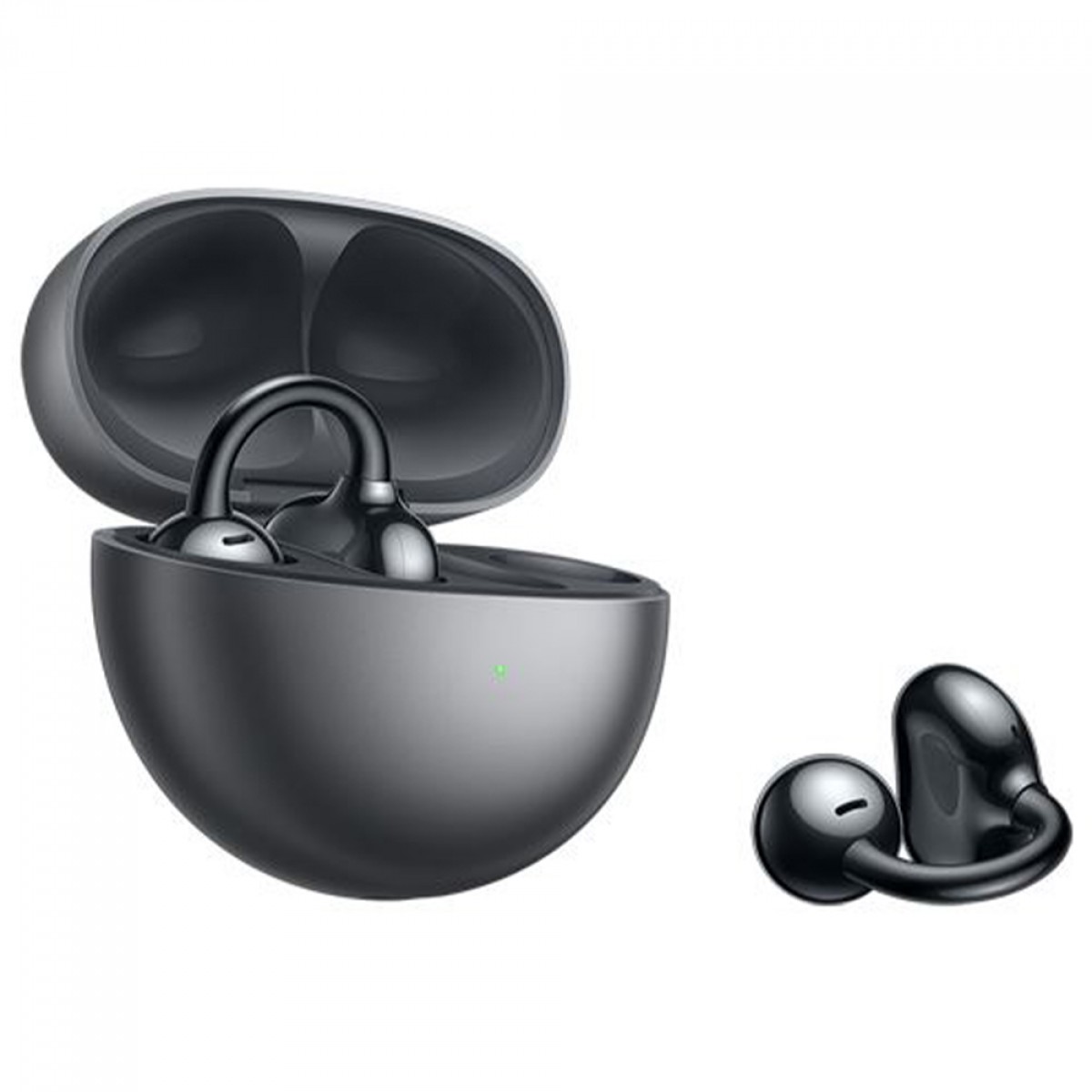Fone de Ouvido Sem Fio Huawei FreeClip, C-Brindge Design, Preto