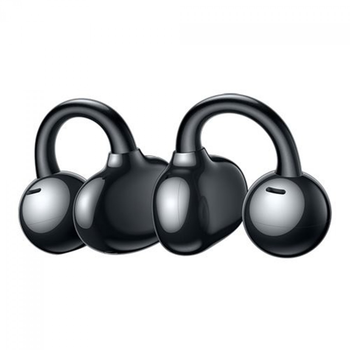 Fone de Ouvido Sem Fio Huawei FreeClip, C-Brindge Design, Preto