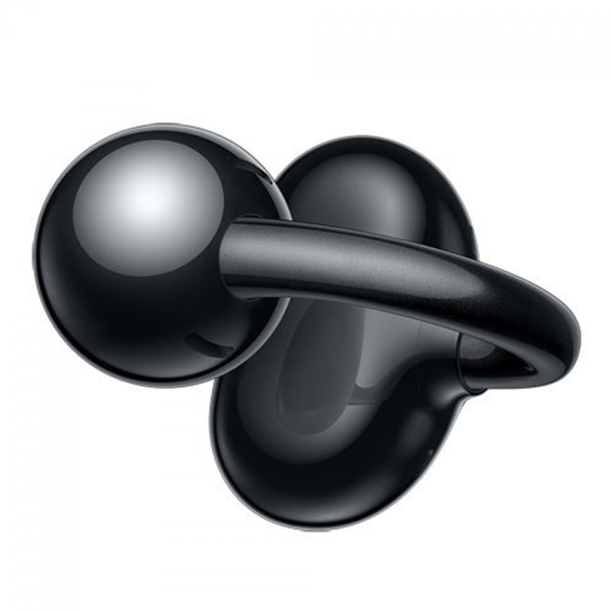 Fone de Ouvido Sem Fio Huawei FreeClip, C-Brindge Design, Preto