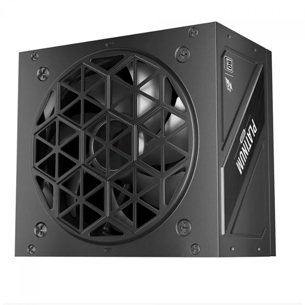 Fonte 1STPLAYER NGDP, 1000W, 80 Plus Platinum, Full Modular, PFC Ativo, 12VHPWR, Black, HA-1000BA3-BK