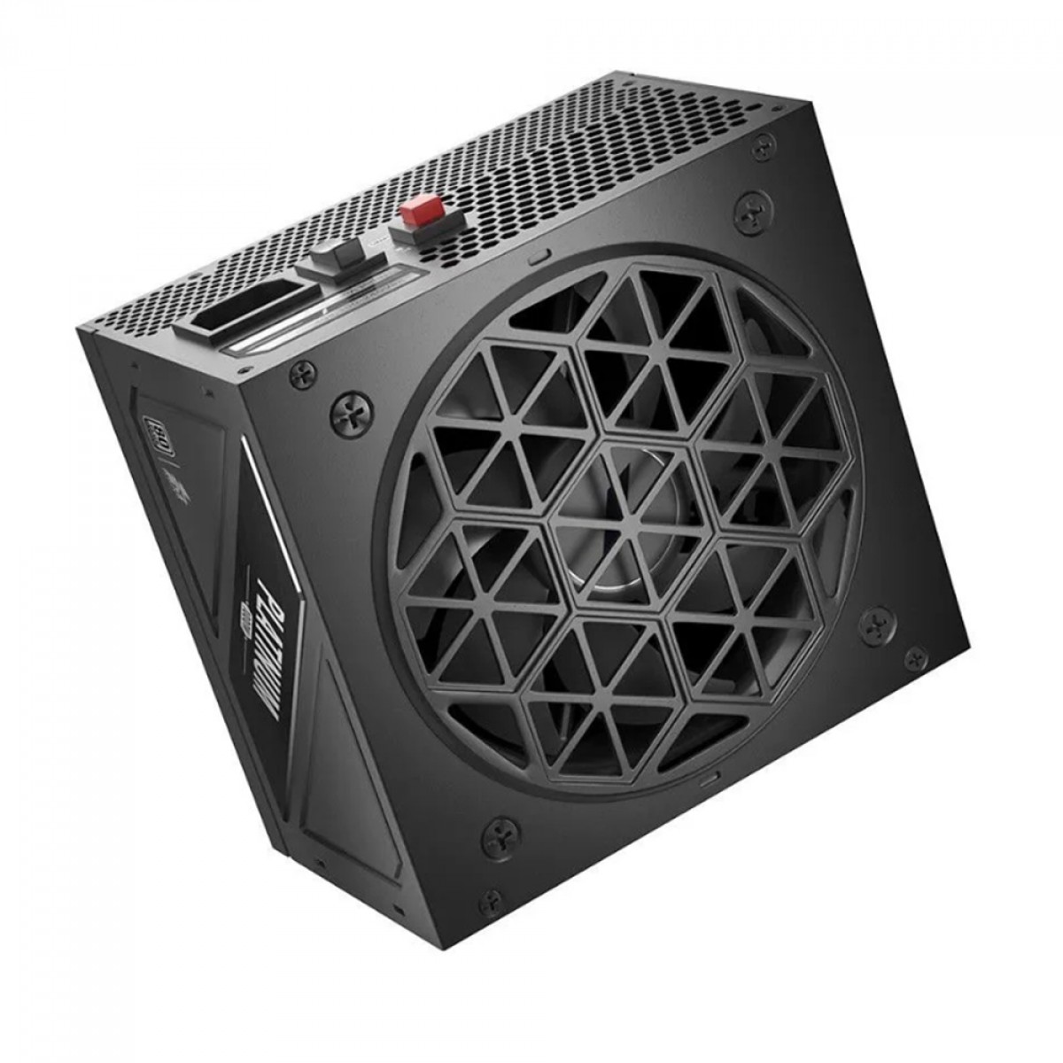 Fonte 1STPLAYER NGDP, 1000W, 80 Plus Platinum, Full Modular, PFC Ativo, 12VHPWR, Black, HA-1000BA3-BK