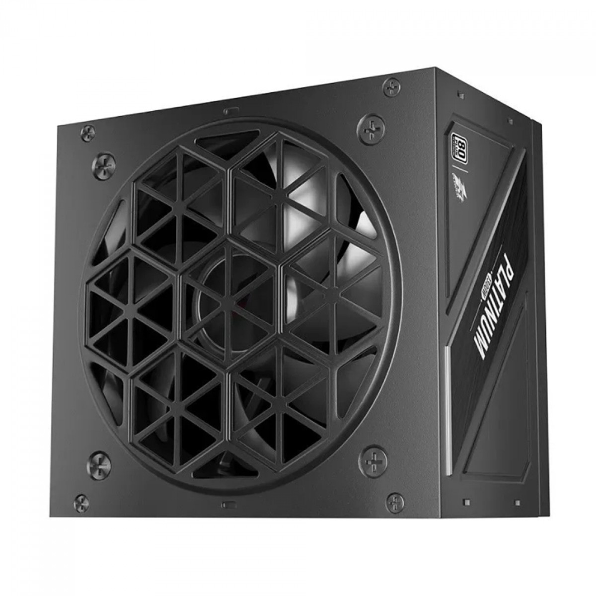 Fonte 1STPLAYER NGDP, 1300W, 80 Plus Platinum, Full Modular, PFC Ativo, 12VHPWR, Black, HA-1300BA3-BK