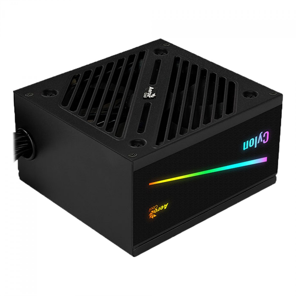Fonte Aerocool Cylon 700W, RGB, 80 Plus Bronze, PFC Ativo