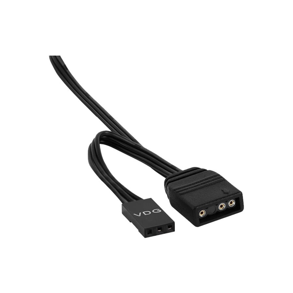 Fonte Aerocool Dorado 550W, 80 Plus Gold, RGB, PFC Ativo