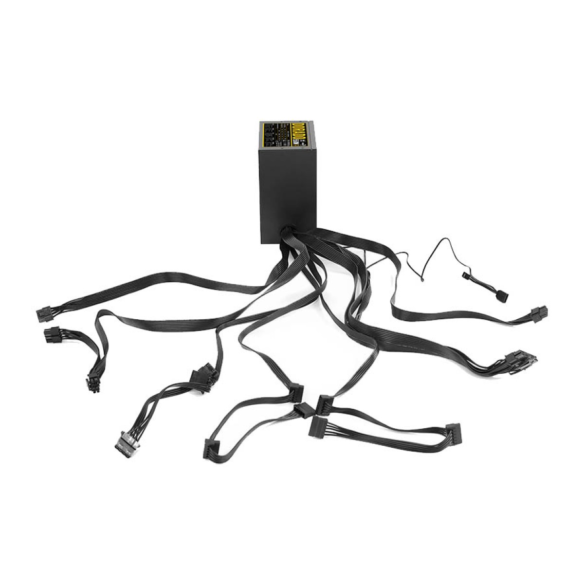 Fonte Aerocool Dorado 550W, 80 Plus Gold, RGB, PFC Ativo