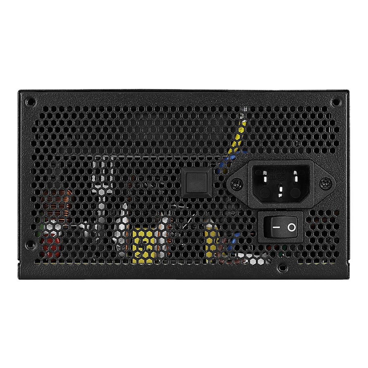 Fonte Aerocool Dorado 550W, 80 Plus Gold, RGB, PFC Ativo