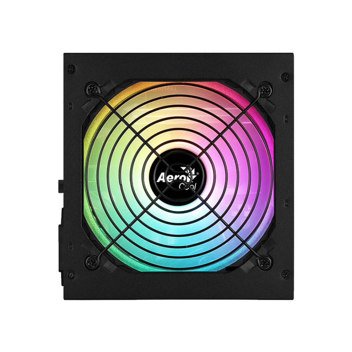 Fonte Aerocool Dorado 550W, 80 Plus Gold, RGB, PFC Ativo