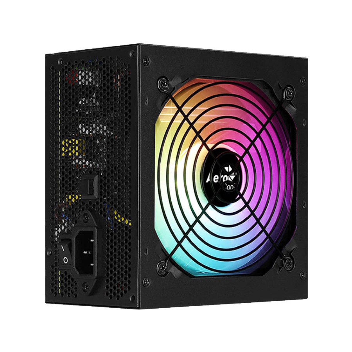 Fonte Aerocool Dorado 550W, 80 Plus Gold, RGB, PFC Ativo