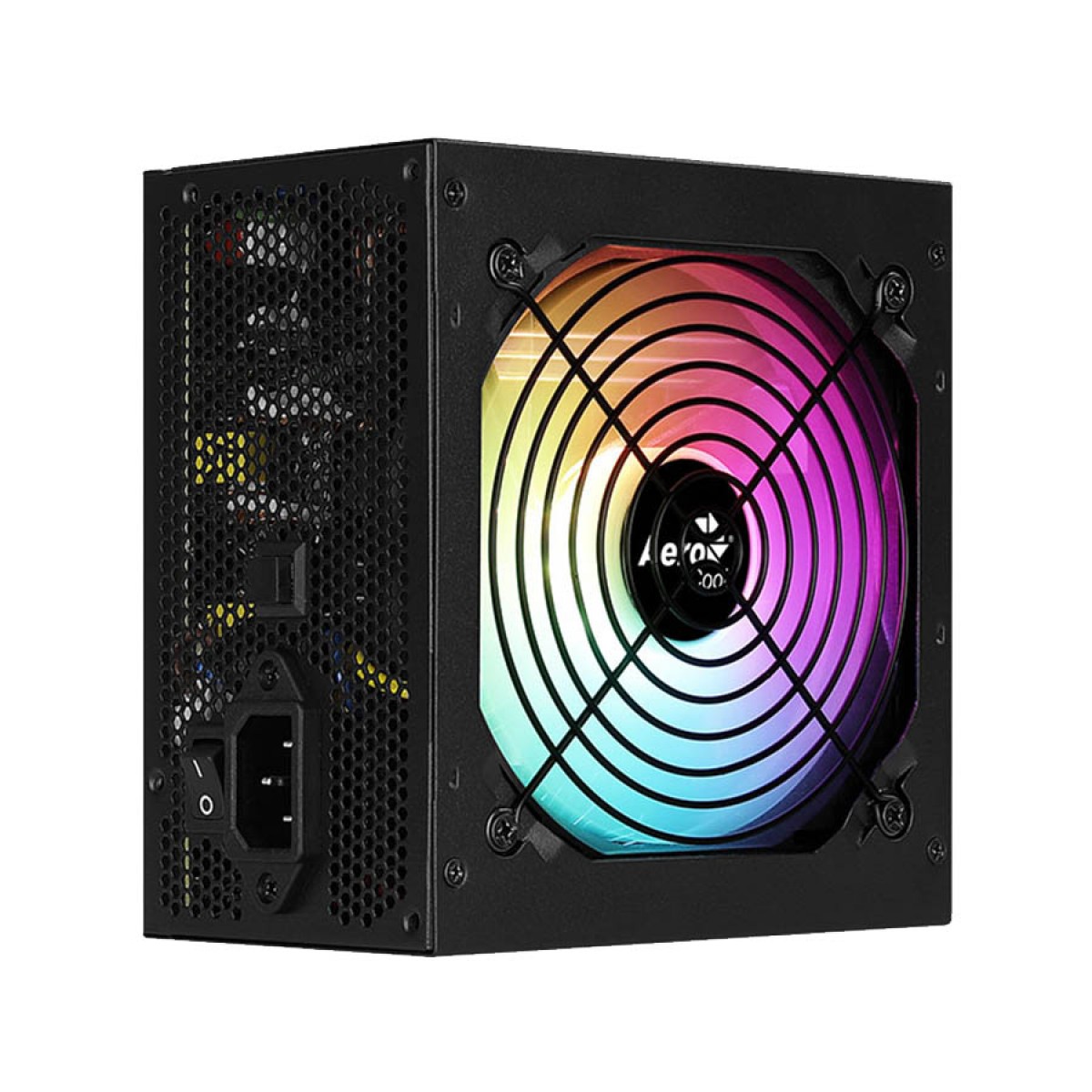 Fonte Aerocool Dorado 650W, 80 Plus Gold, RGB, PFC Ativo 
