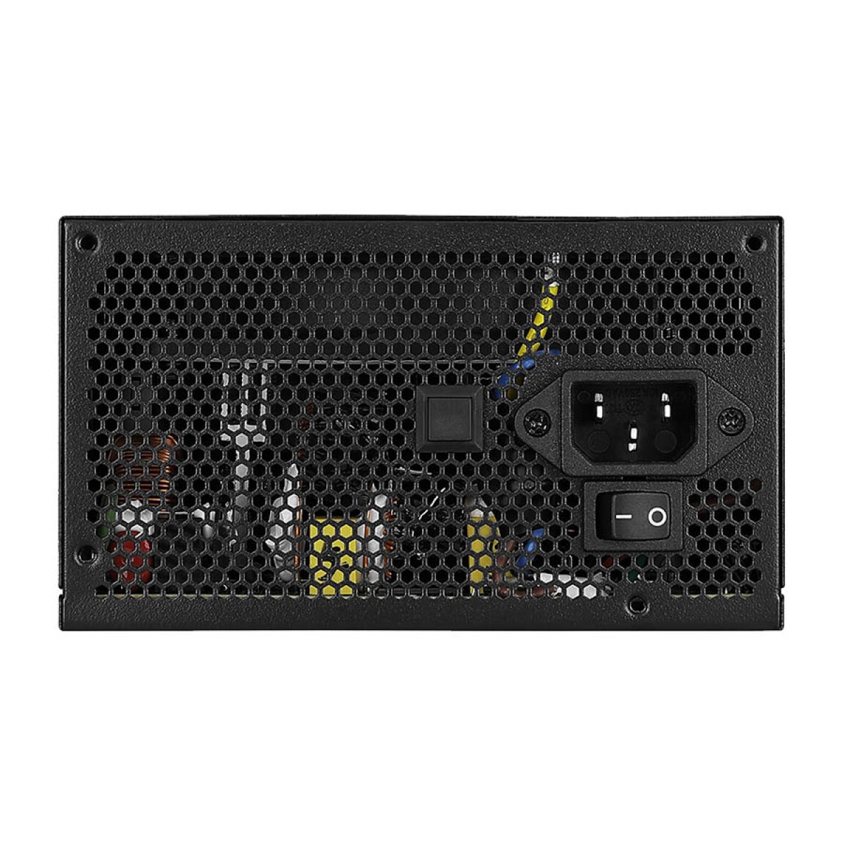 Fonte Aerocool Dorado 650W, 80 Plus Gold, RGB, PFC Ativo 