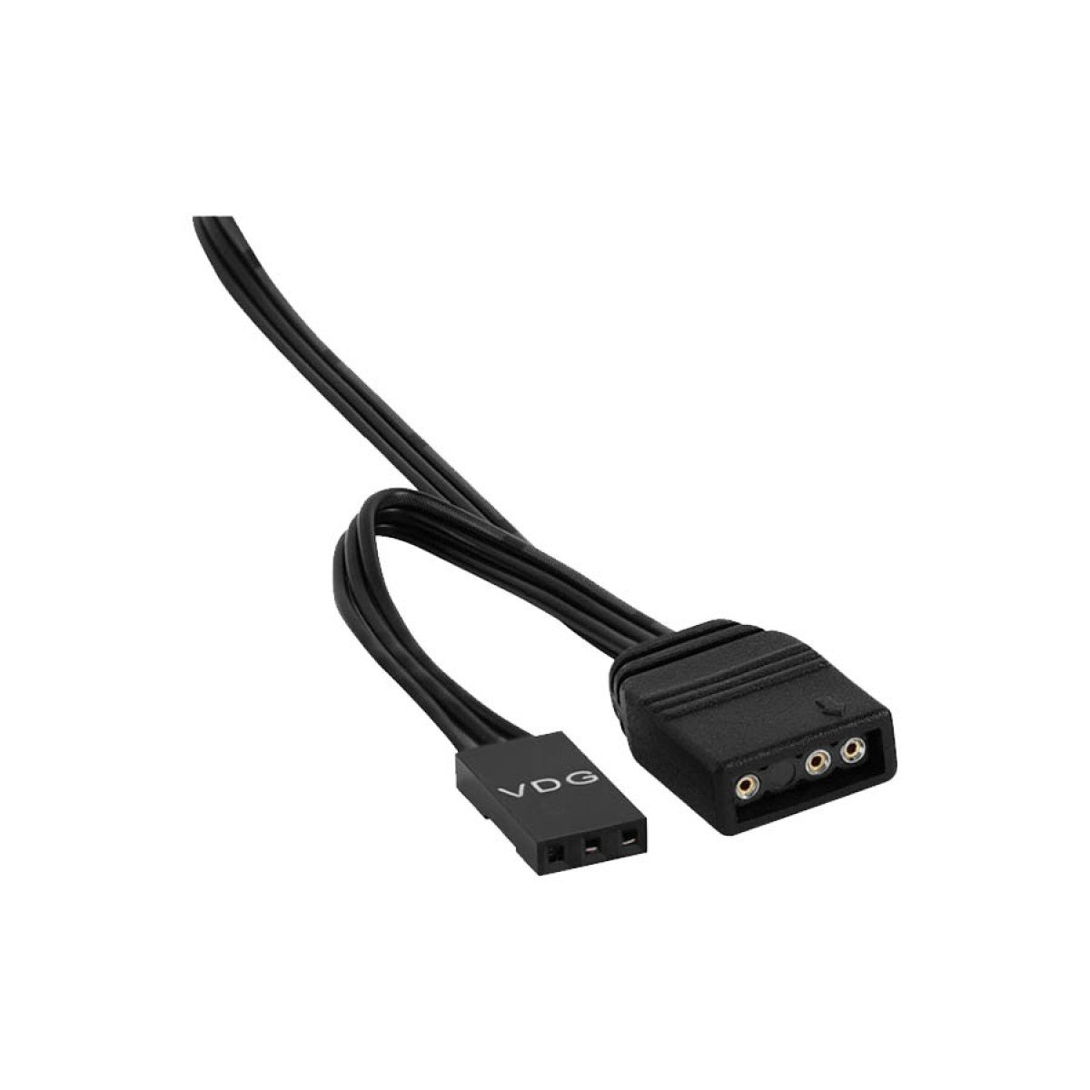 Fonte Aerocool Dorado 650W, 80 Plus Gold, RGB, PFC Ativo 