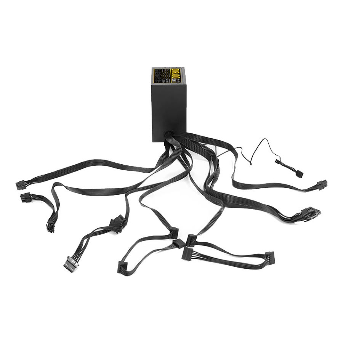 Fonte Aerocool Dorado 750W, 80 Plus Gold, RGB, PFC Ativo