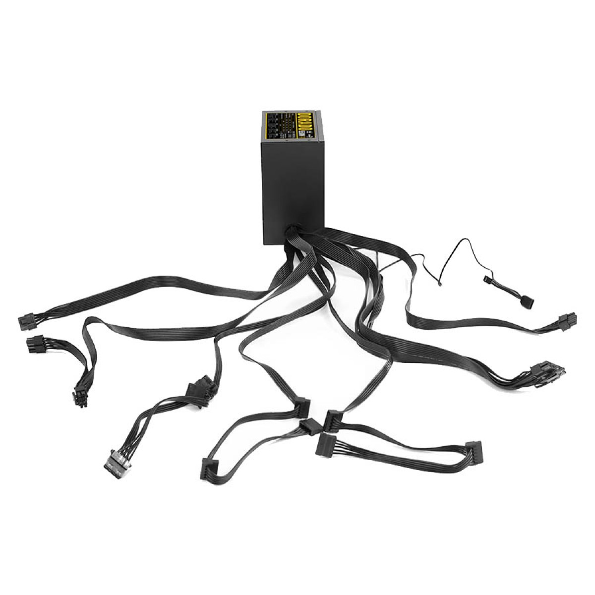 Fonte Aerocool Dorado 850W, 80 Plus Gold, RGB, PFC Ativo