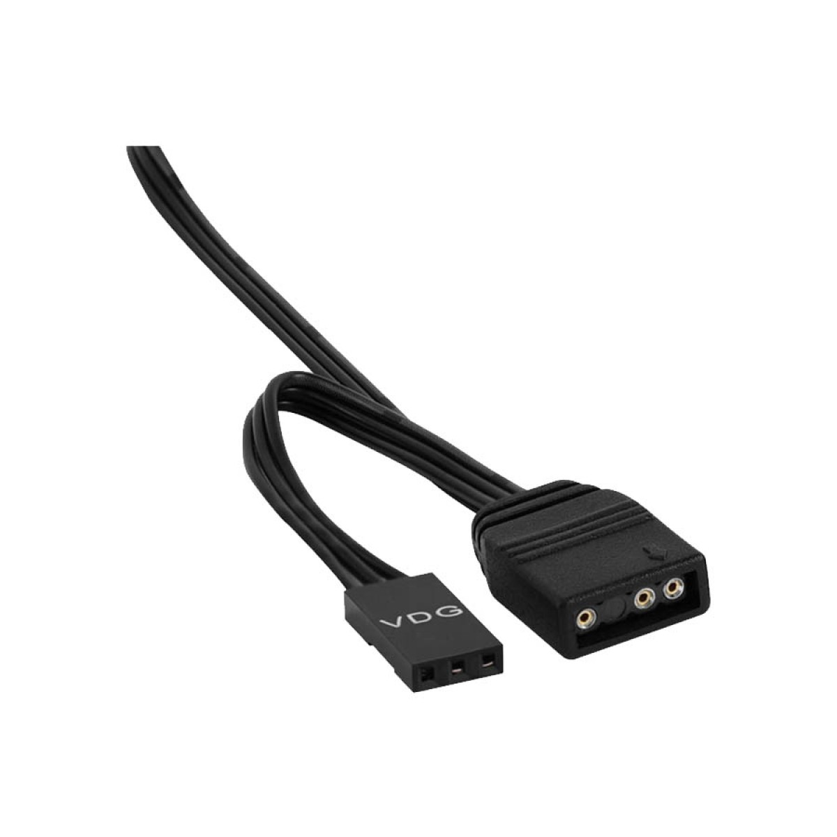 Fonte Aerocool Dorado 850W, 80 Plus Gold, RGB, PFC Ativo