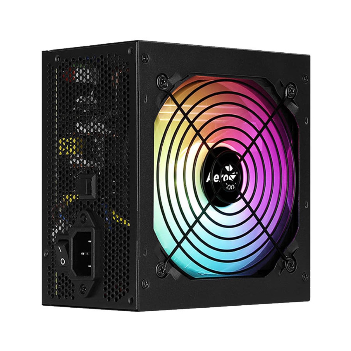 Fonte Aerocool Dorado 850W, 80 Plus Gold, RGB, PFC Ativo