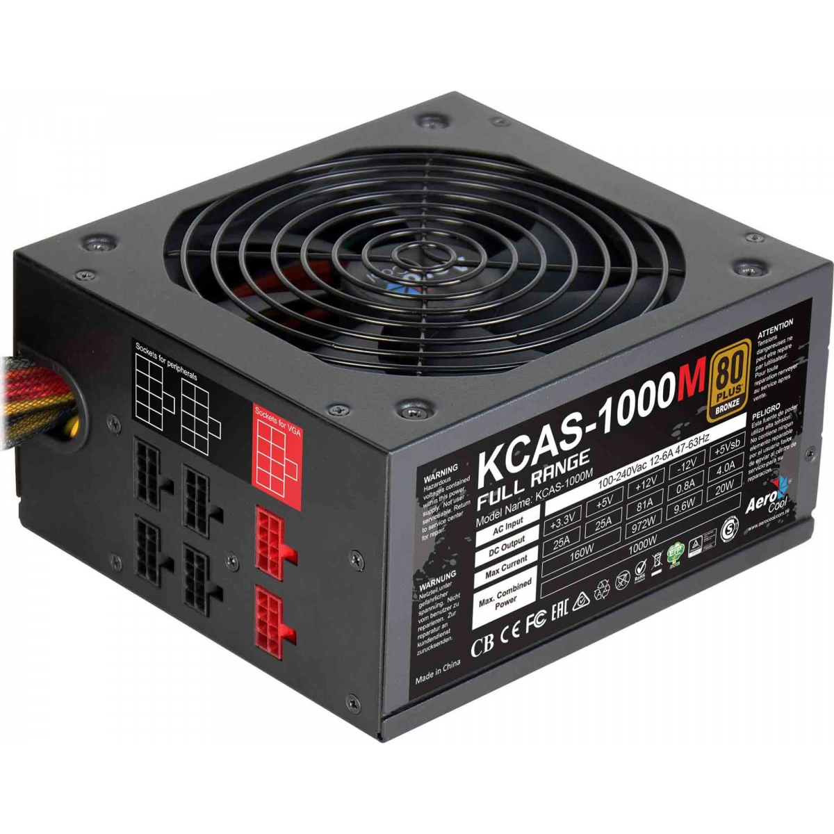 Бп ксас. Блок питания AEROCOOL KCAS-1200m 1200w. Блок питания AEROCOOL KCAS-750m 750w. Блок питания AEROCOOL KCAS-1000m 1000w. Блок питания KCAS 1000w.