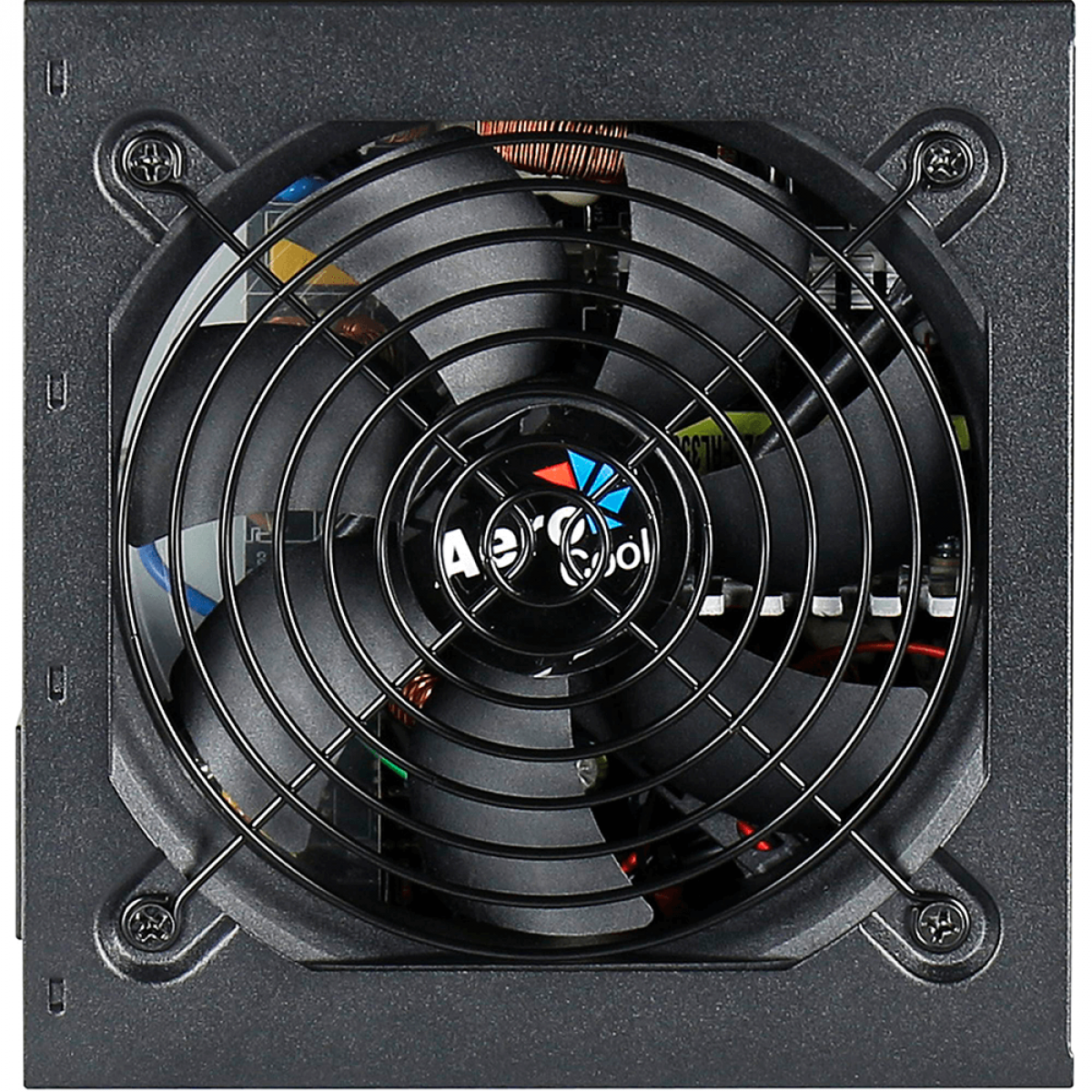 Fonte Aerocool KCAS 700W, 80 Plus Bronze, PFC Ativo
