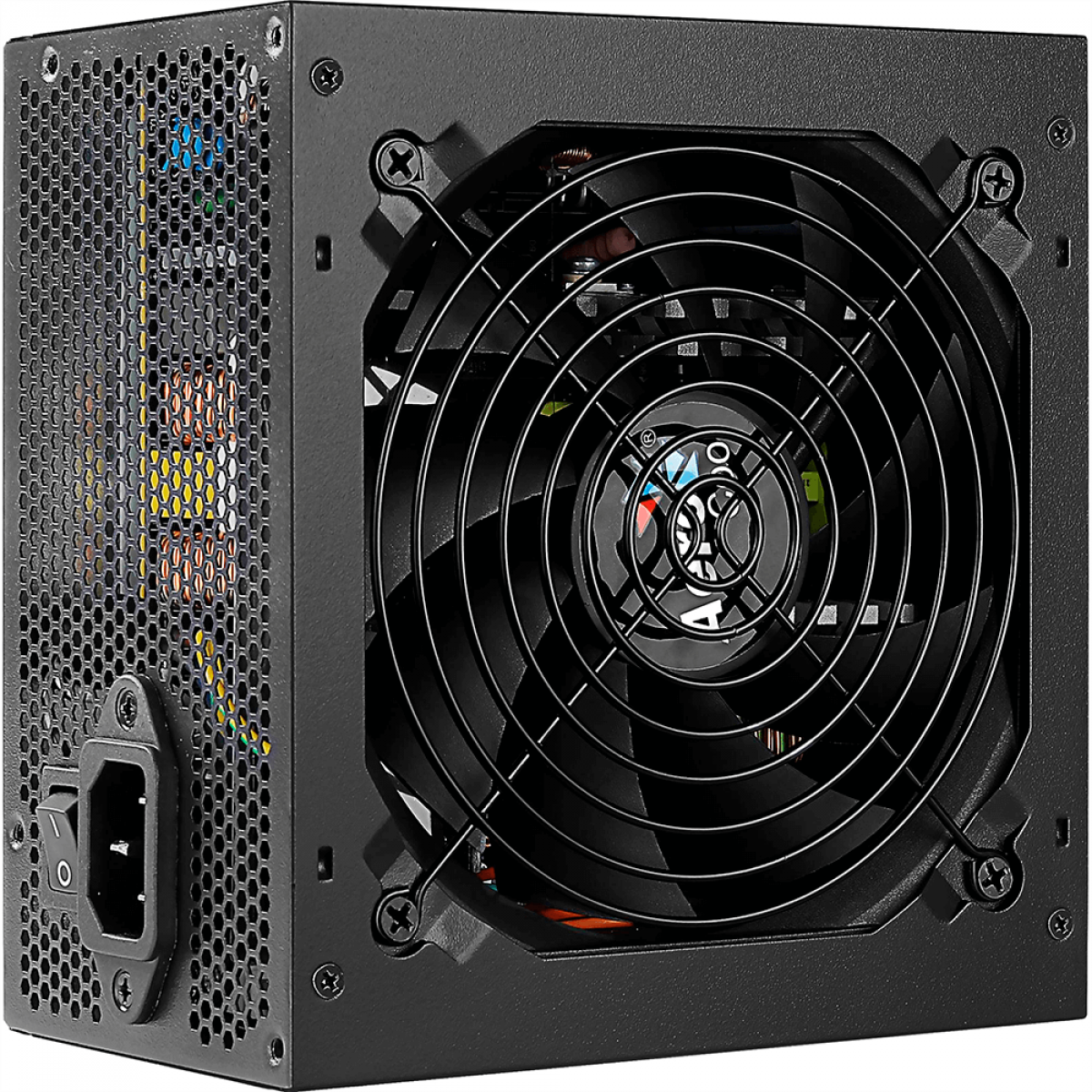 Fonte Aerocool KCAS 800W, 80 Plus Bronze, PFC Ativo