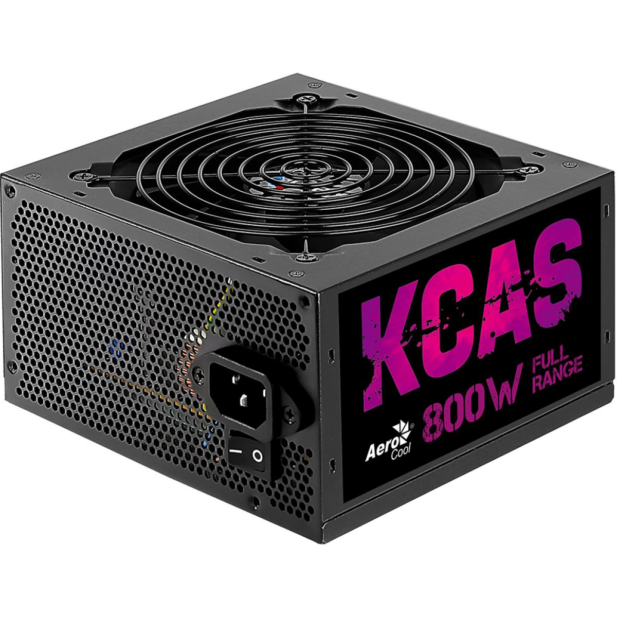 Fonte Aerocool Kcas 800w 80 Plus Bronze Pfc Ativo