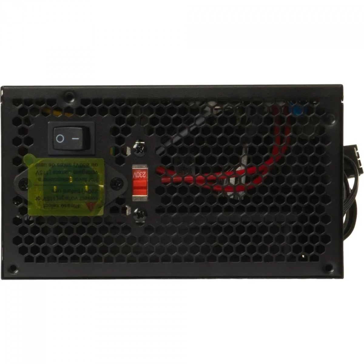 Fonte Aerocool Stealth VX-500, 500W, Bivolt, Preto