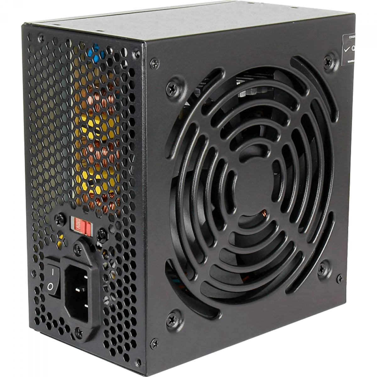 Fonte Aerocool VX-600, 600W ATX, Bivolt, Sem Cabo
