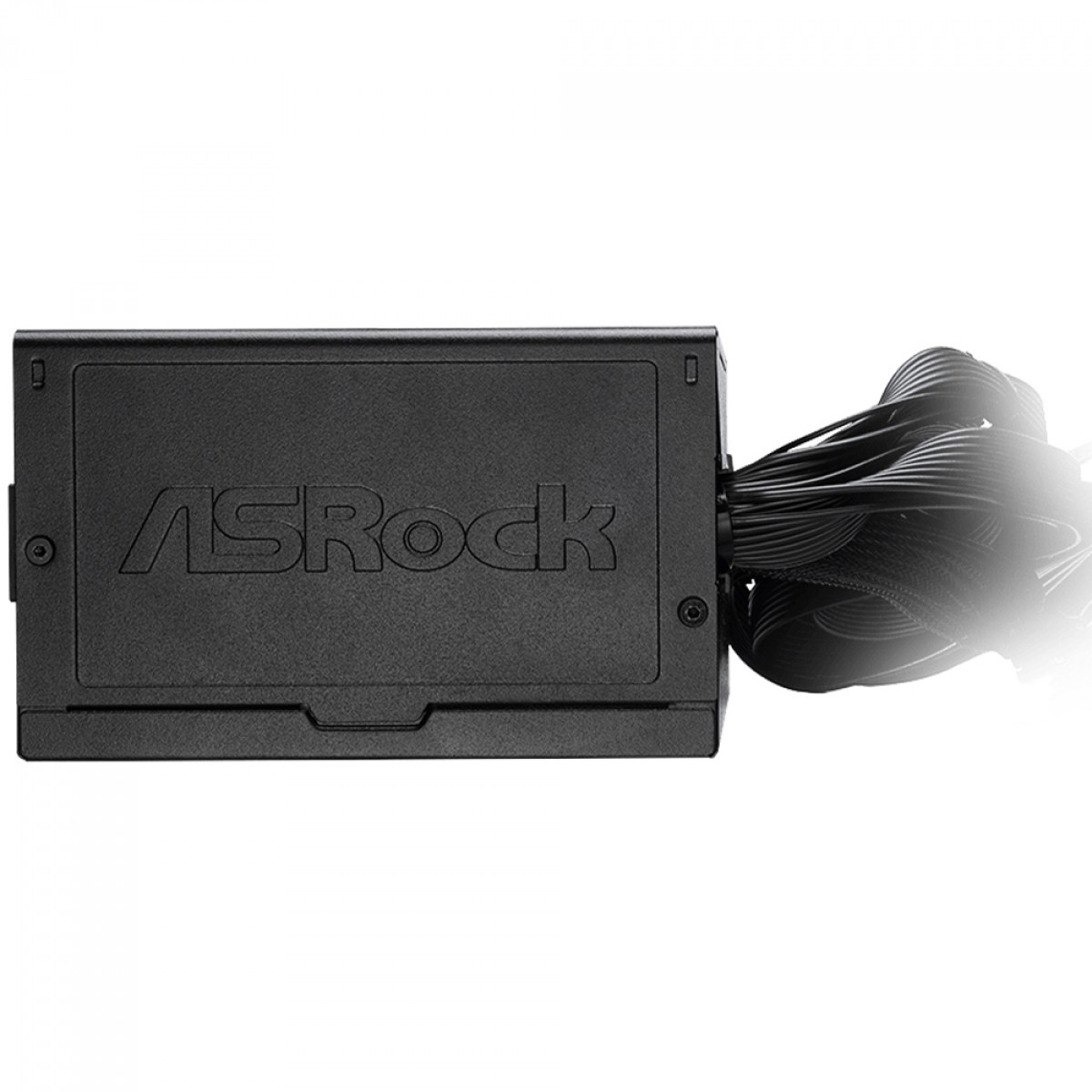 Fonte ASRock Challenger, 550W, 80 Plus Bronze, PFC Ativo, Preto, CL-550B