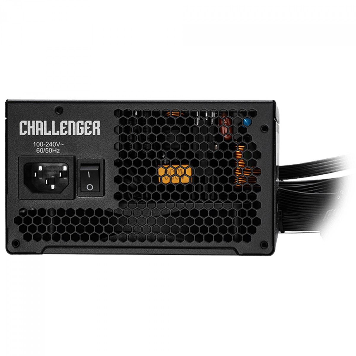Fonte ASRock Challenger, 750W, 80 Plus Gold, ATX 3.1, PCIe 5.1, PFC Ativo, Preto, CL-750G