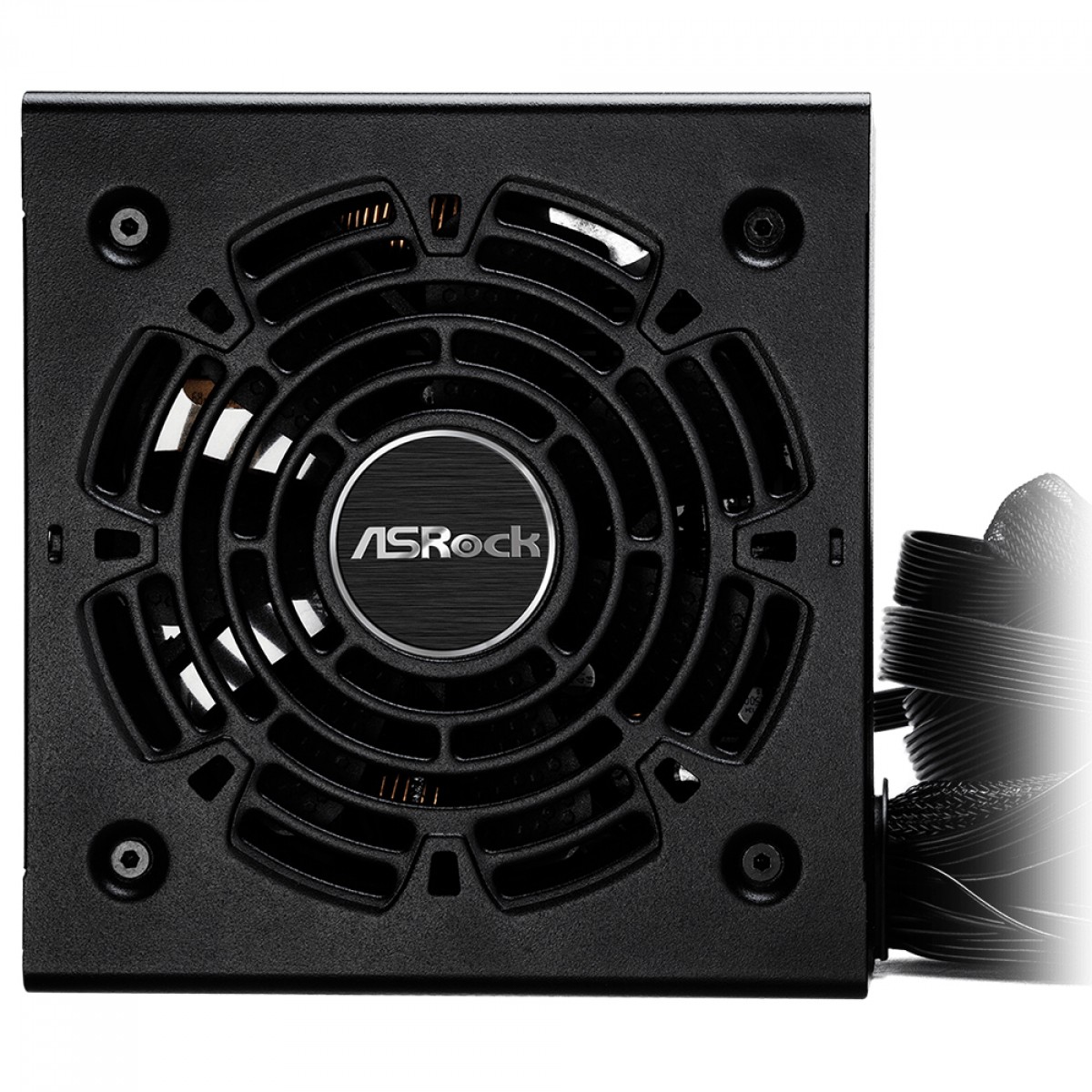 Fonte ASRock Challenger, 750W, 80 Plus Gold, ATX 3.1, PCIe 5.1, PFC Ativo, Preto, CL-750G