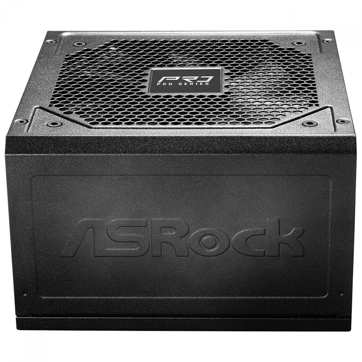 Fonte ASRock Pro, 750W, 80 Plus Bronze, ATX 3.1, PCIe 5.1, PFC Ativo, Preto, PRO-750B