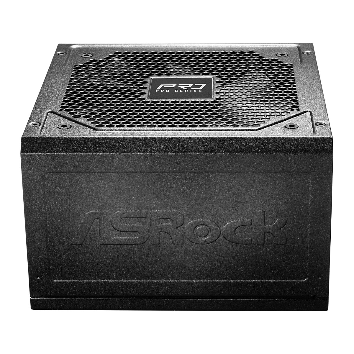 Fonte ASRock PRO Series, 750W, 80 Plus Gold, ATX 3.1, PCIe 5.1, Preto, PRO-750G