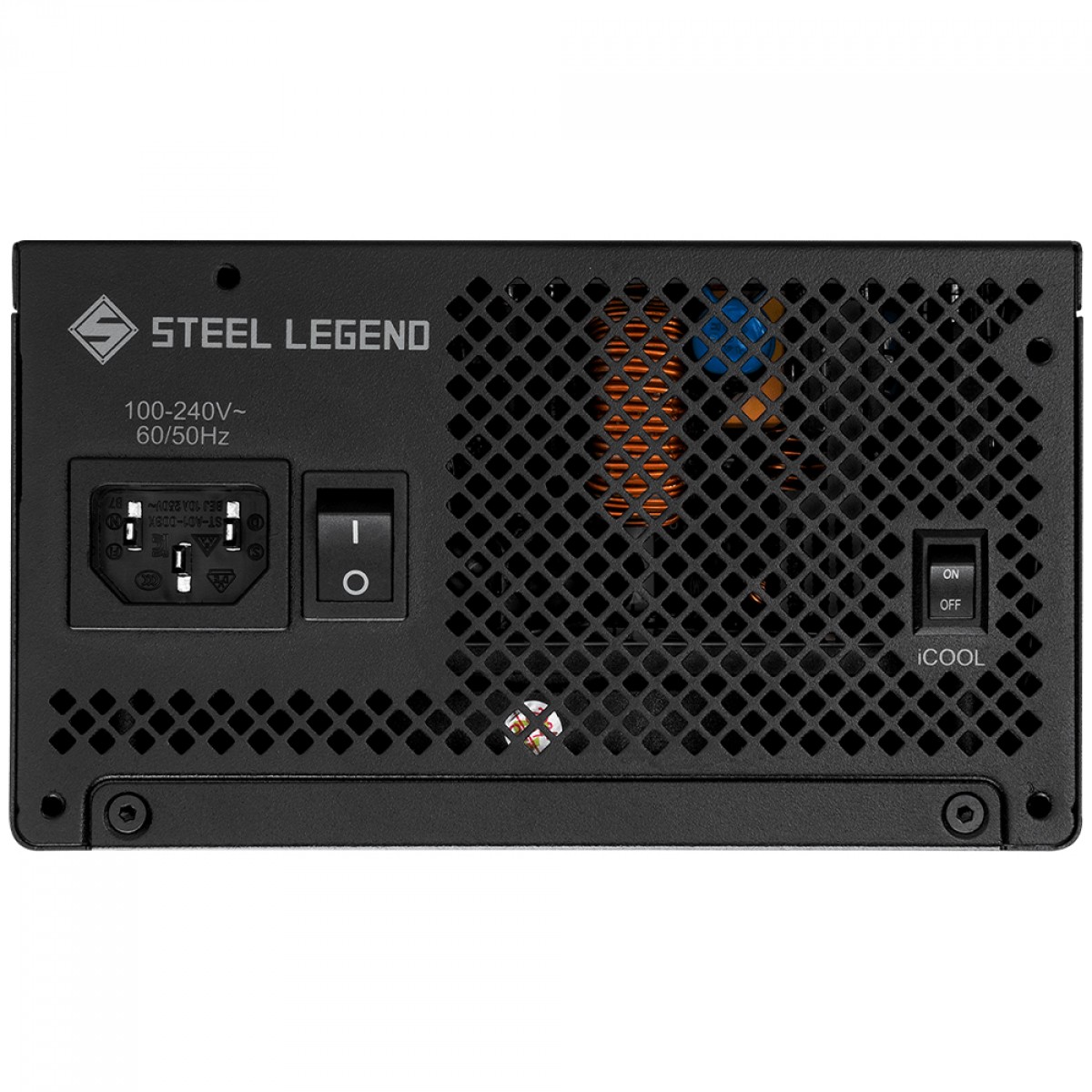 Fonte ASRock Steel Legend, 1000W, 80 Plus Gold, Cybenetics Platinum, Full Modular, ATX 3.1, PCIe 5.1, Preto, SL-1000G