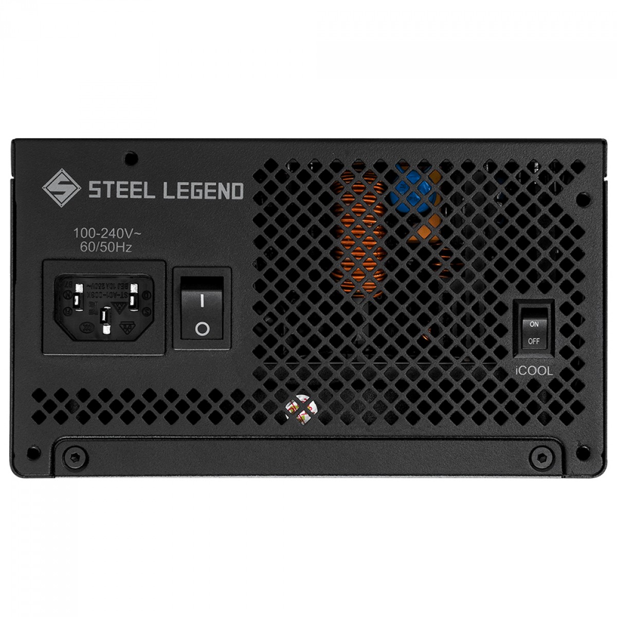 Fonte ASRock Steel Legend, 1200W, 80 Plus Gold, Cybenetics Platinum, Full Modular, ATX 3.1, PCIe 5.1, Preto, SL-1200G