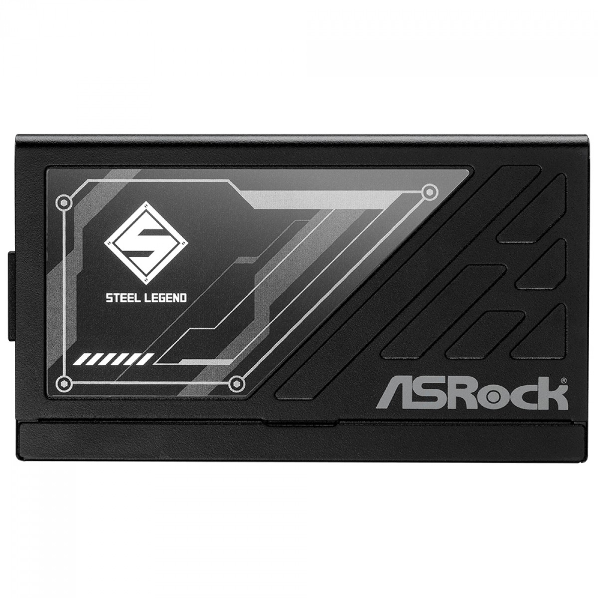 Fonte ASRock Steel Legend, 1200W, 80 Plus Gold, Cybenetics Platinum, Full Modular, ATX 3.1, PCIe 5.1, Preto, SL-1200G