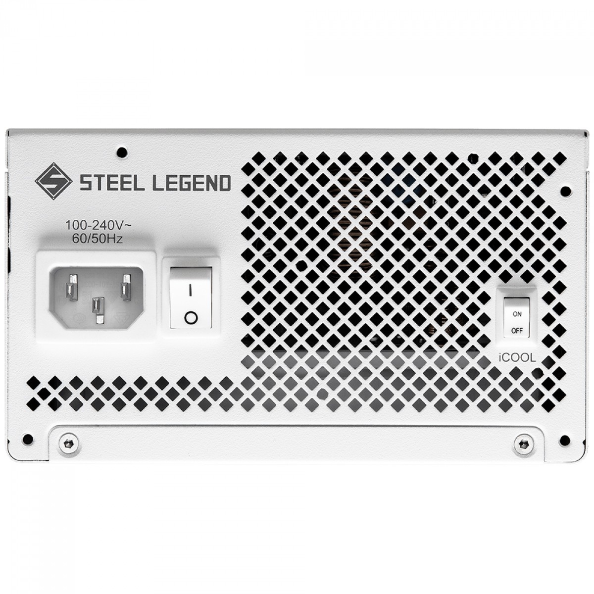 Fonte ASRock Steel Legend White, 1000W, 80 Plus Gold, Cybenetics Platinum, Full Modular, ATX 3.1, PCIe 5.1, Branco, SL-1000GW