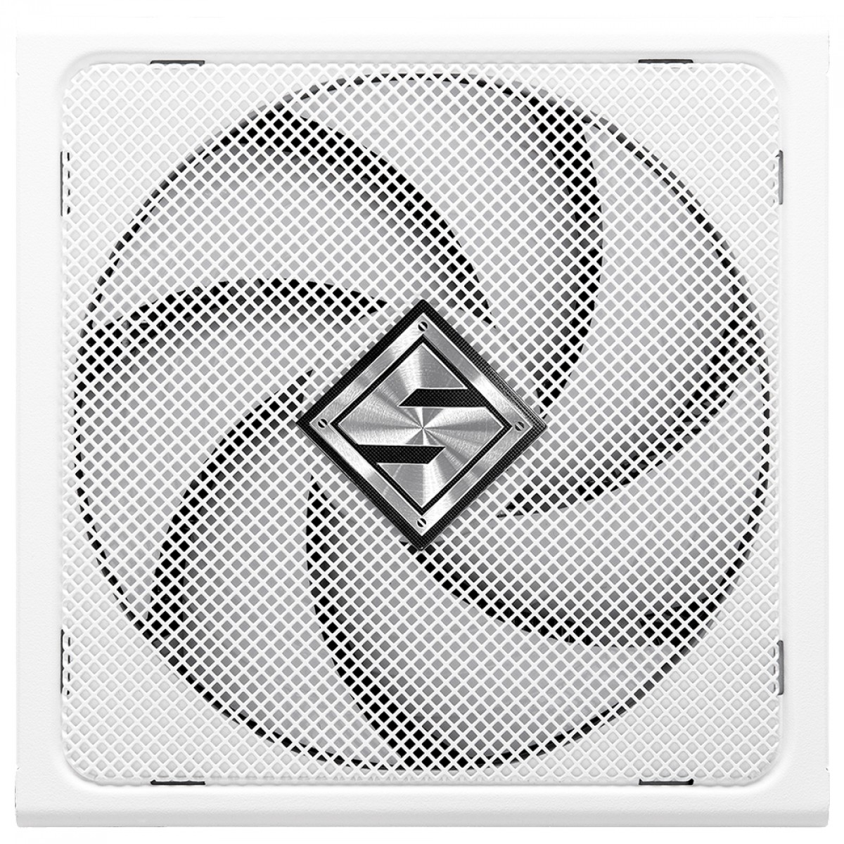 Fonte ASRock Steel Legend White, 1000W, 80 Plus Gold, Cybenetics