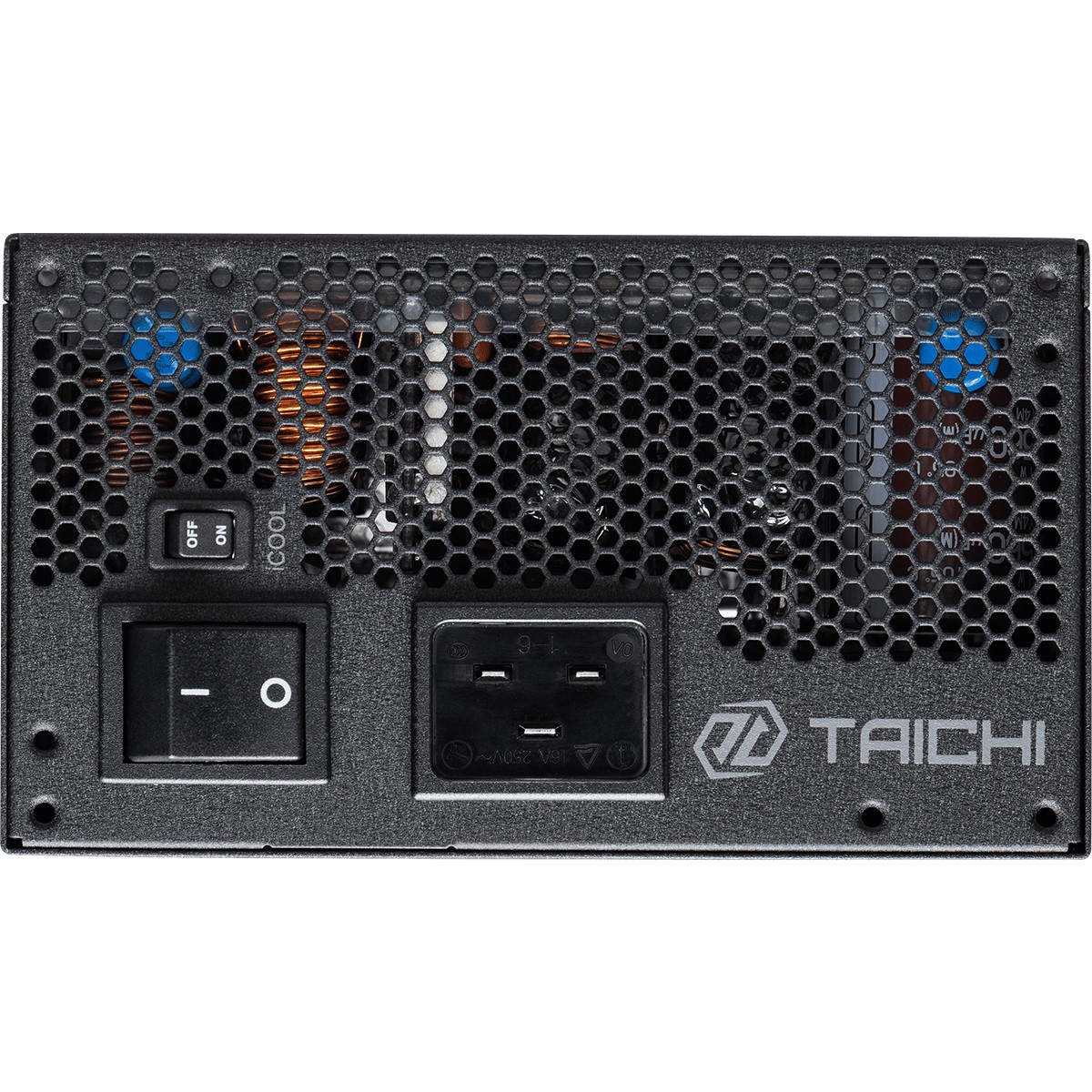 Fonte ASRock Taichi, 1300W, 80 Plus Titanium, Cybenetics Titanium, Full Modular, ATX 3.1, PCIe 5.1, Preto, TC-1300T