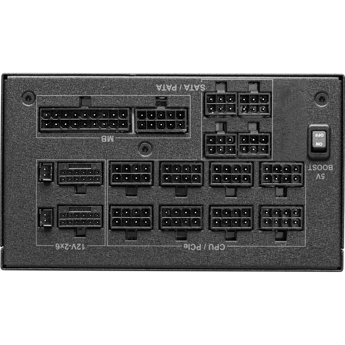 Fonte ASRock Taichi, 1300W, 80 Plus Titanium, Cybenetics Titanium, Full Modular, ATX 3.1, PCIe 5.1, Preto, TC-1300T