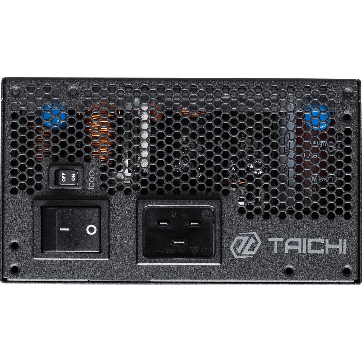 Fonte ASRock Taichi, 1650W, 80 Plus Titanium, Cybenetics Titanium, Full Modular, ATX 3.1, PCIe 5.1, Preto, TC-1650T