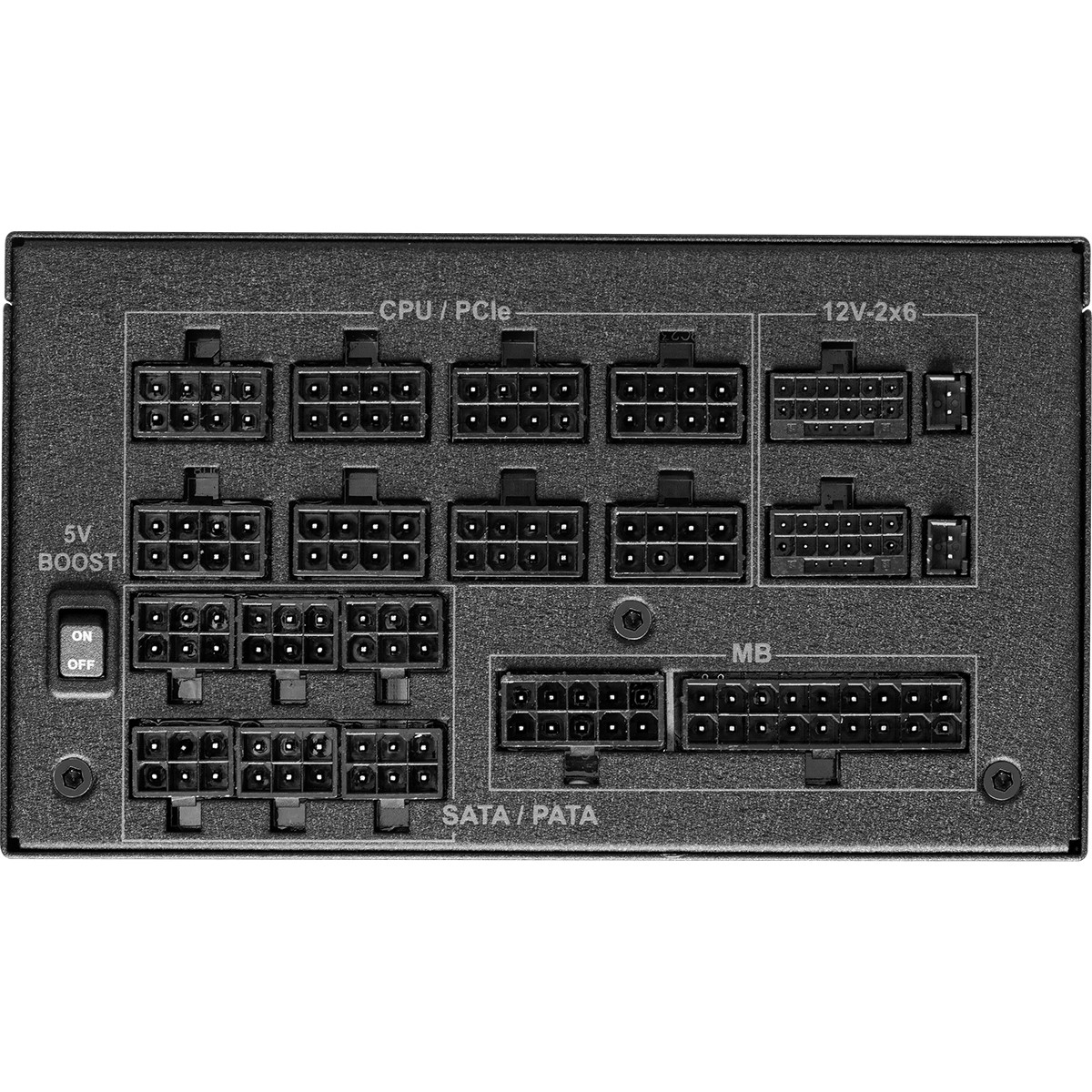 Fonte ASRock Taichi, 1650W, 80 Plus Titanium, Cybenetics Titanium, Full Modular, ATX 3.1, PCIe 5.1, Preto, TC-1650T