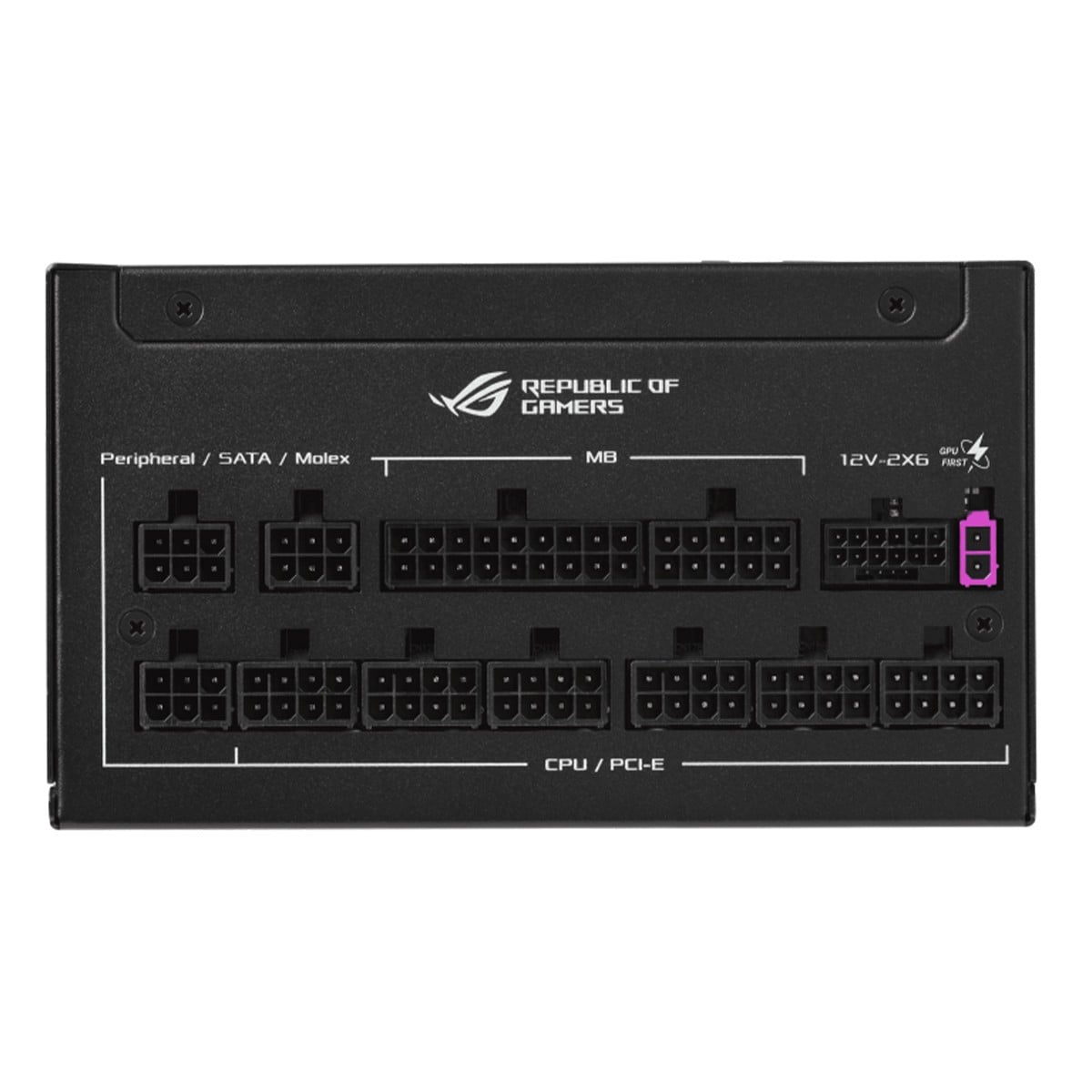Fonte ASUS ROG Strix 1000W Platinum, 1000W, 80 Plus Platinum, Full Modular, ATX 3.1, ROG-STRIX-1000P-GAMING-E