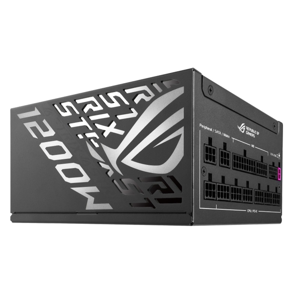 Fonte ASUS ROG Strix 1200W Platinum, 1200W, 80 Plus Platinum, Full Modular, ATX 3.1, ROG-STRIX-1200P-GAMING-E