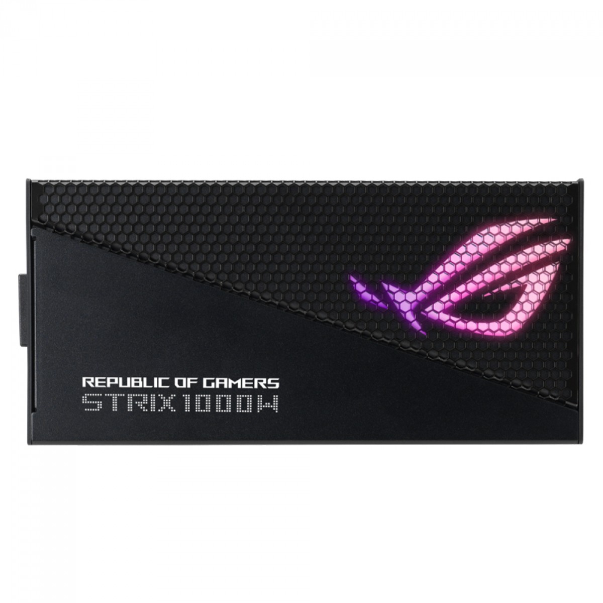 Fonte Asus ROG Strix Gold Aura Edition, 1000W, 80 Plus Gold, PFC Ativo, ARGB, Full Modular, Preto, 90YE00P1-B0BA00