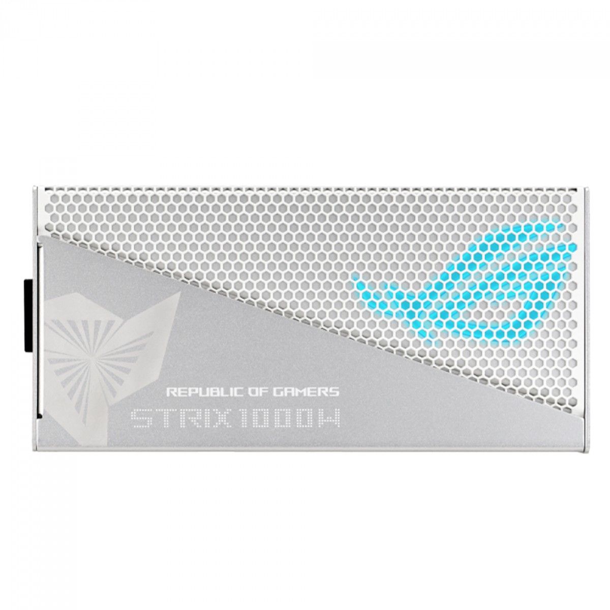 Fonte Asus ROG Strix Gold Aura White Edition, 1000W, 80 Plus Gold, PFC Ativo, ARGB, Full Modular, Branco, 90YE00P5-B0BA00