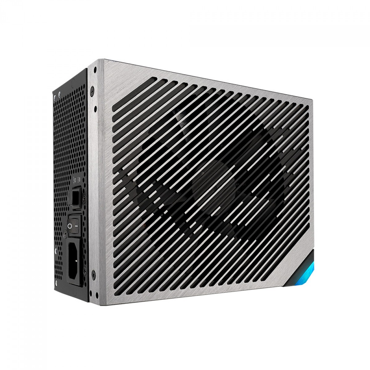 Fonte Asus ROG Thor 1200W Platinum III, 1200W, 80 Plus Platinum, ARGB, Painel OLED, PFC Ativo, Full Modular, 90YE00V2-B0SA00